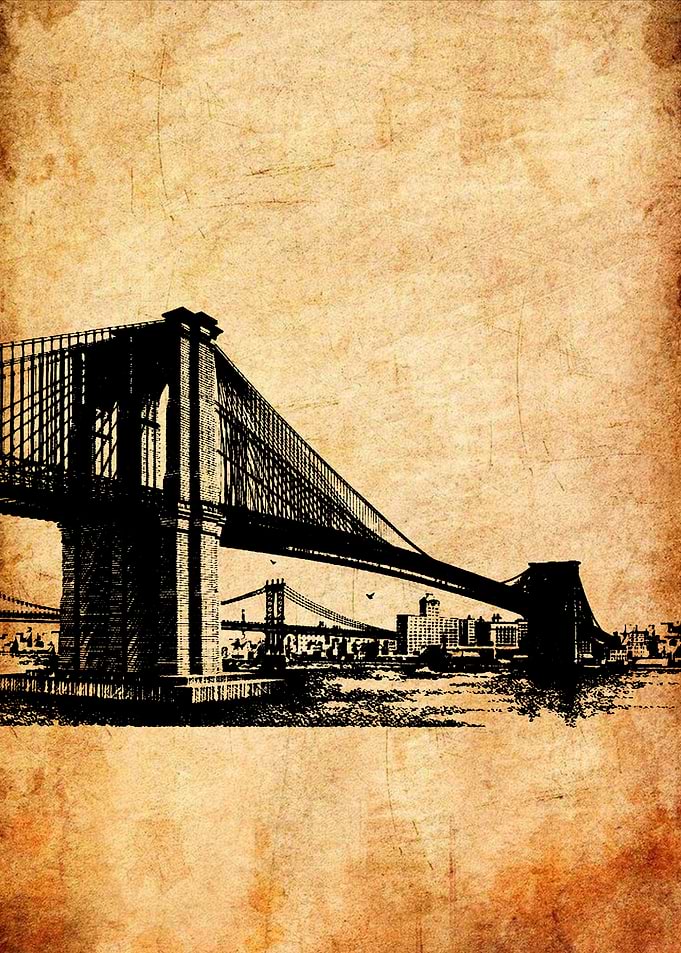 Brooklyn Bridge Sketch