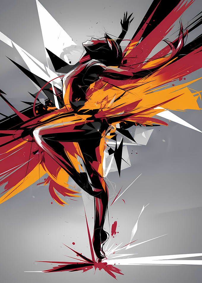Abstract Dancing