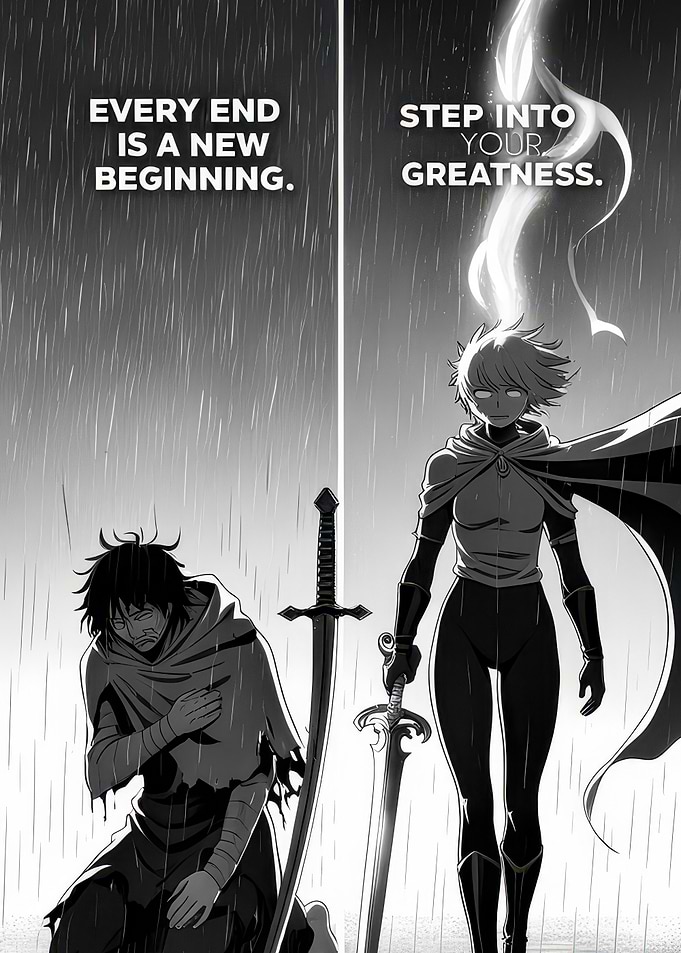New Beginning, New Strength