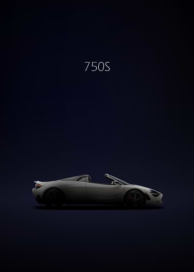 2023 McLaren 750S Spider