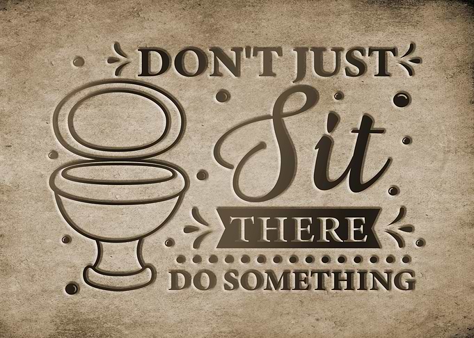 Toilet Humor Quote