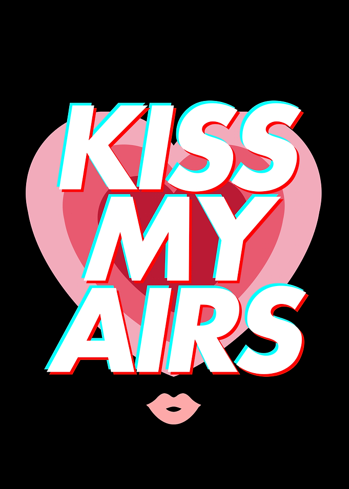Kiss My Airs Graphic