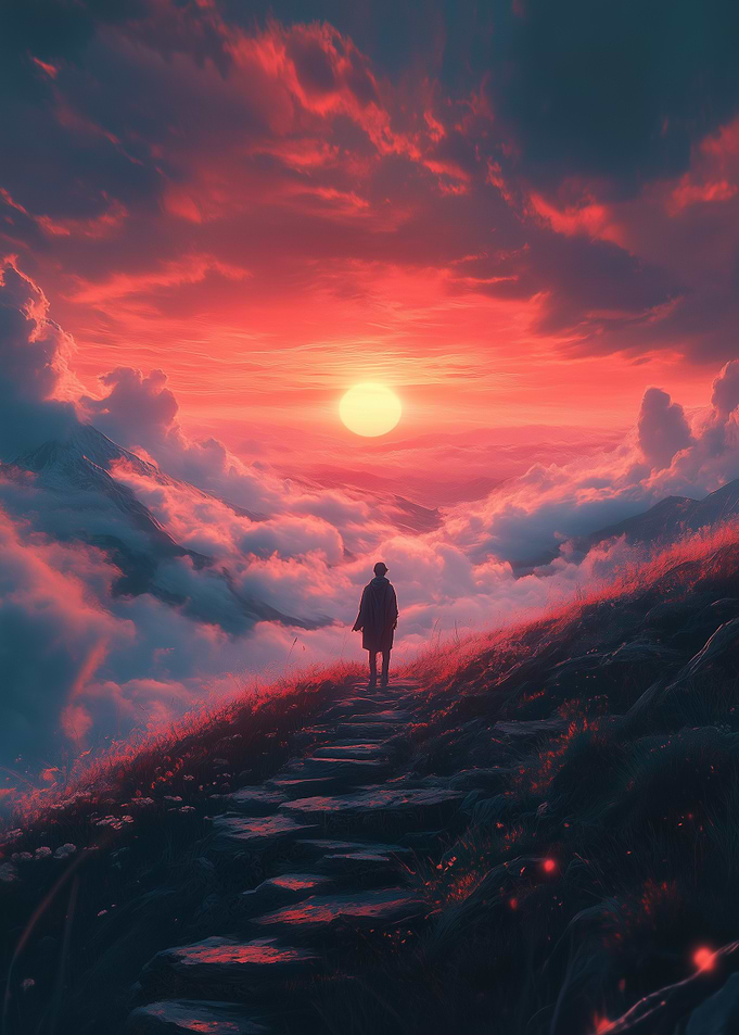 Crimson Skies: The Path Above the Clouds