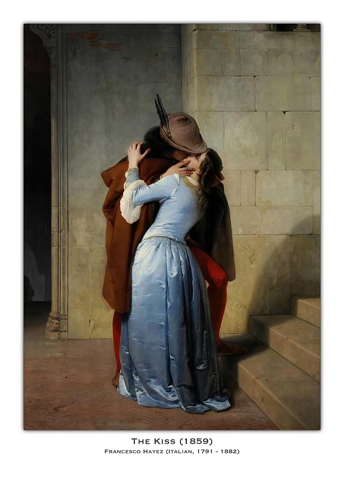 The Kiss Painting