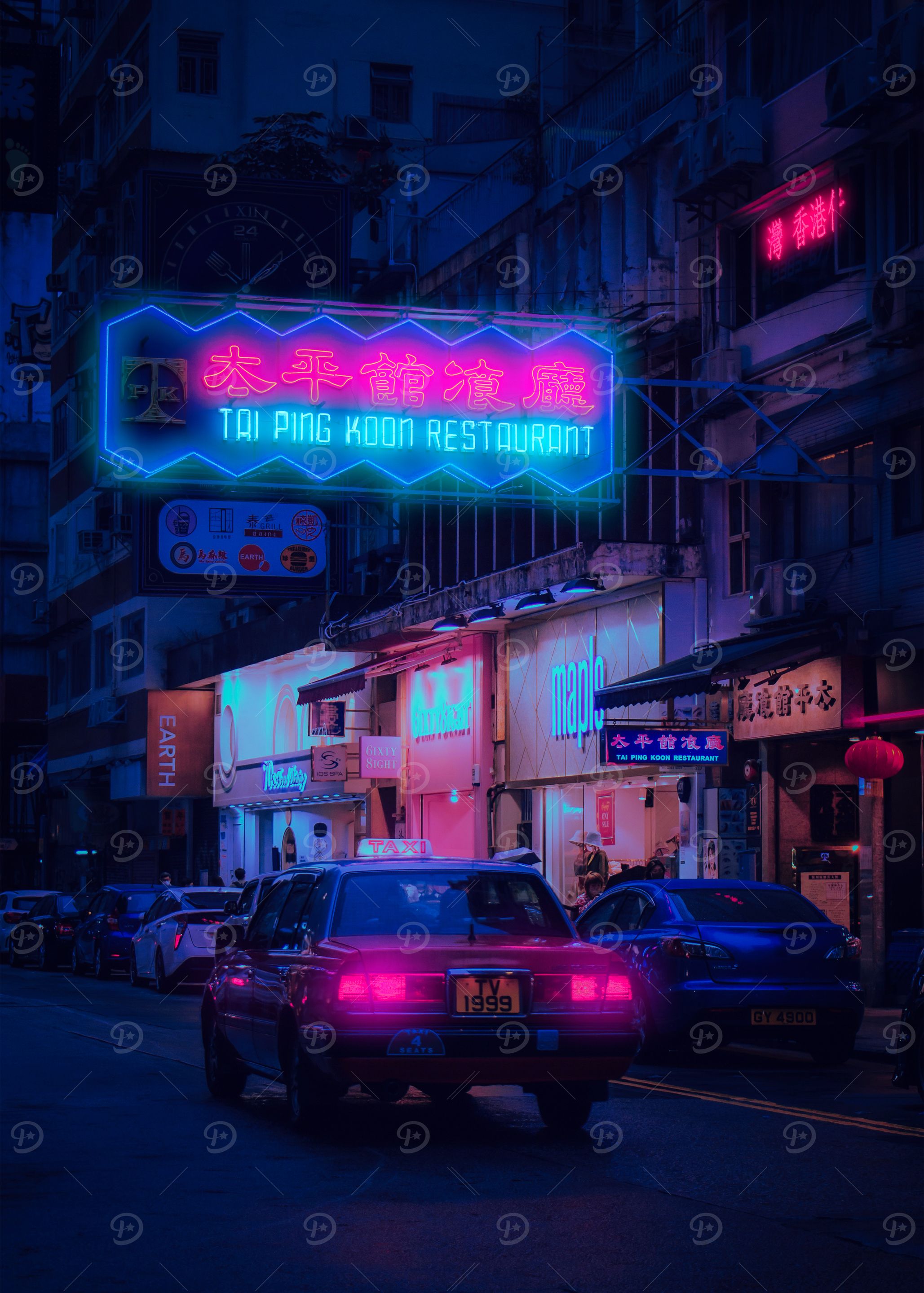 Taxi Drive