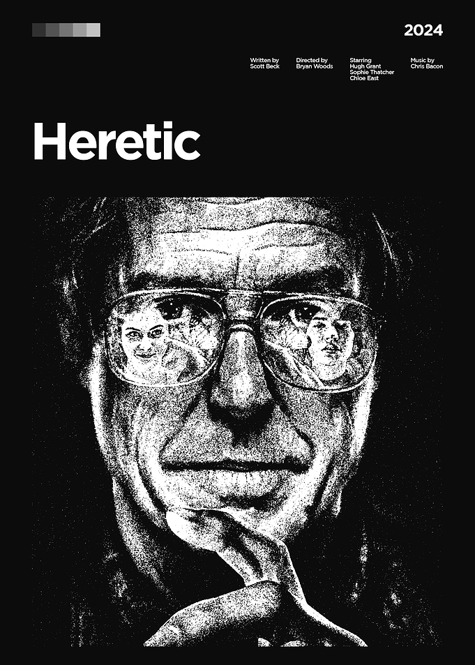 Heretic Movie Poster