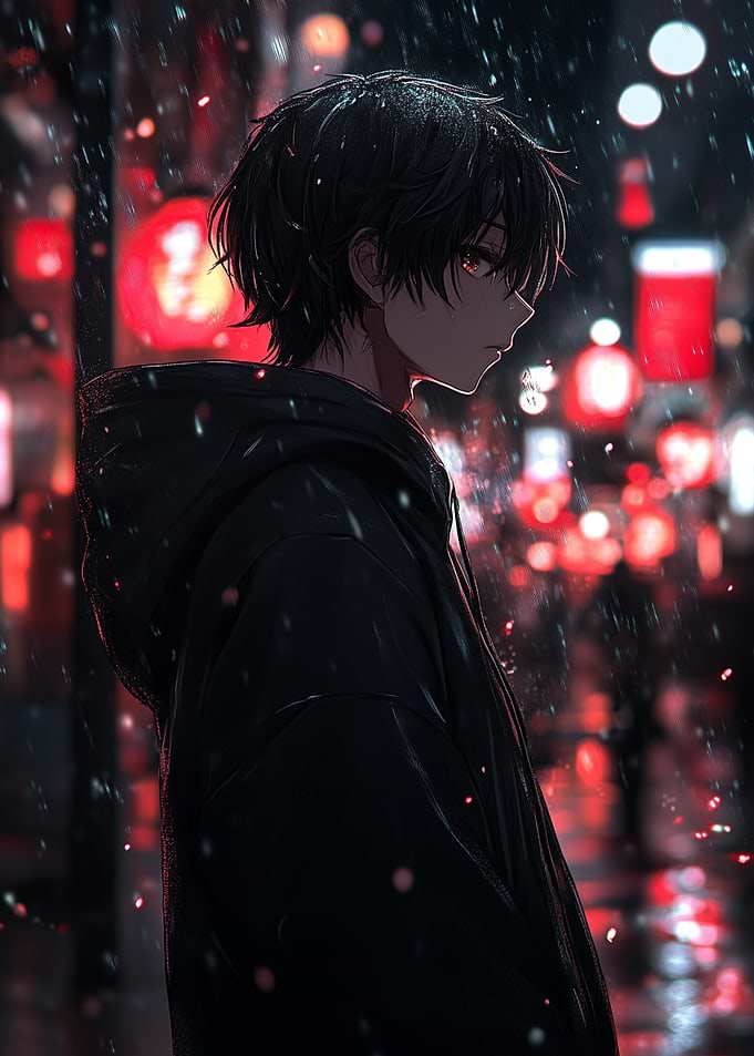 Shadows of the Rain: A Distant Stare