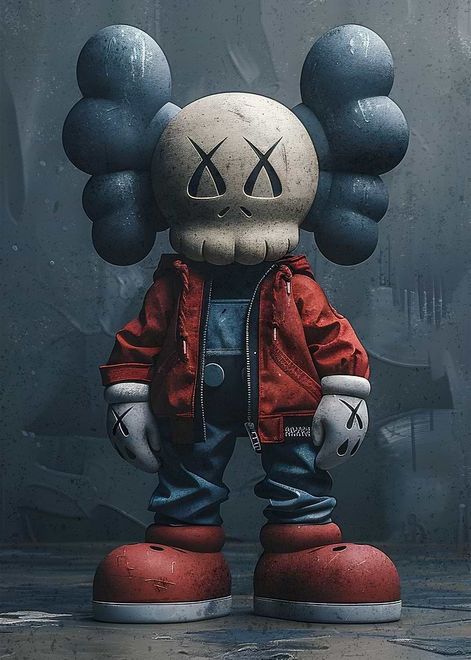 Kaws Hypebeast