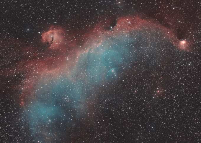 Seagull Nebula