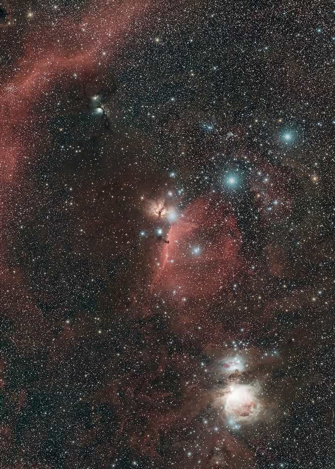 Orion Molecular Cloud Complex