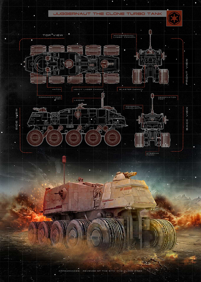 Juggernaut Turbo Tank