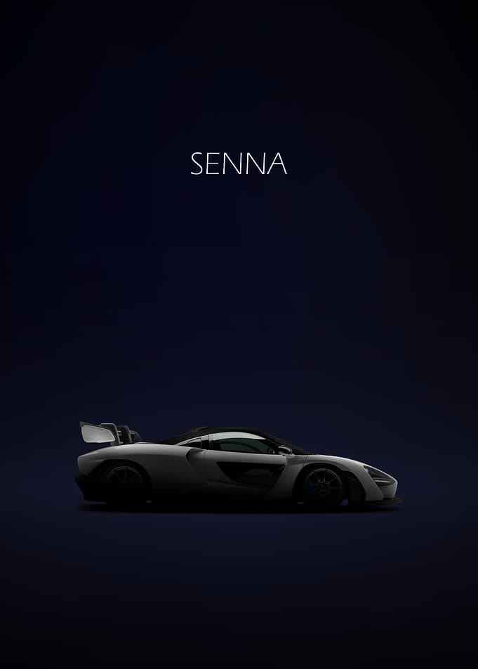 2018 McLaren Senna