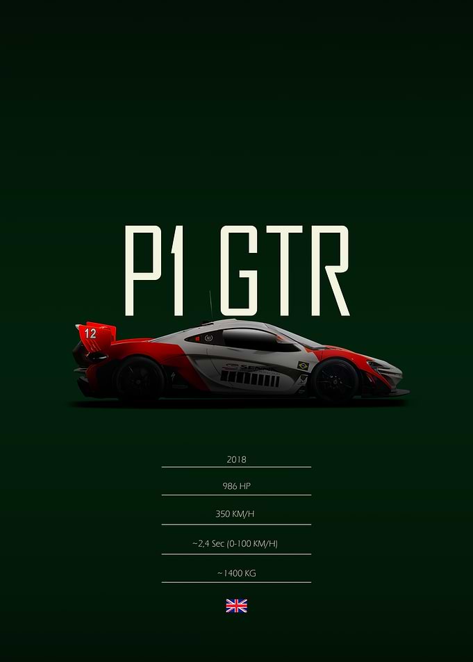 2018 McLaren P1 GTR