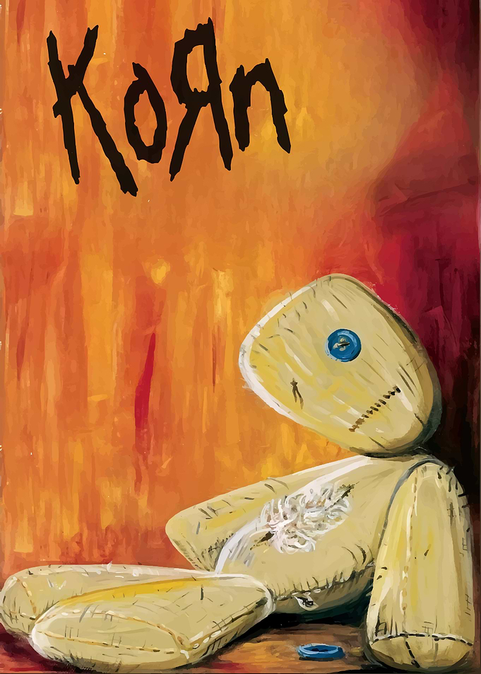 Korn Album Cover Art