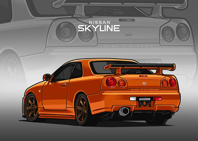 Nissan Skyline R34