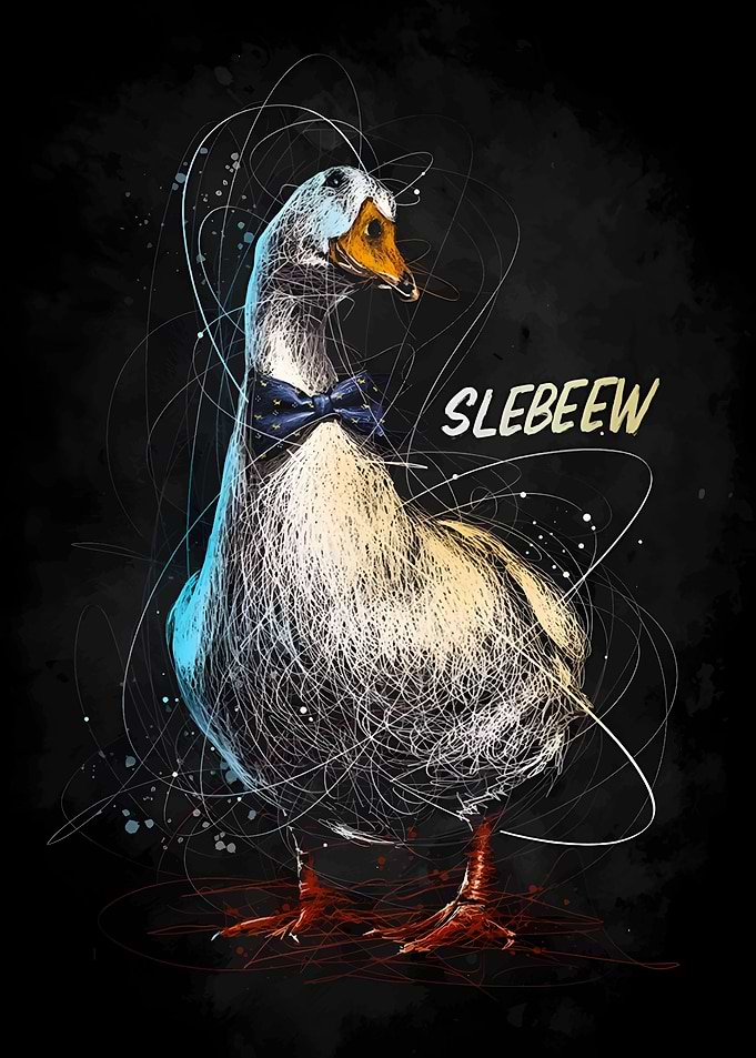 Goose with Bowtie