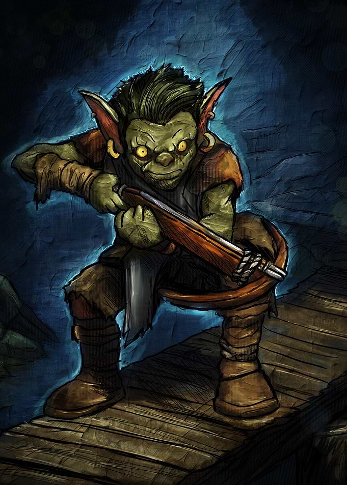 Goblin with Crossbow