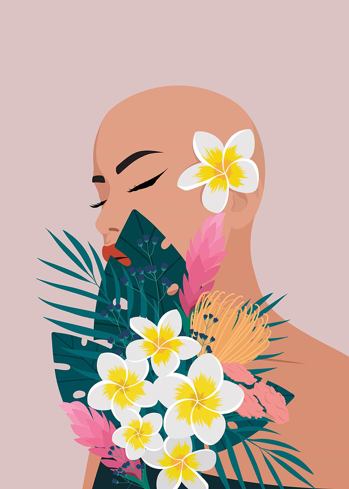 Alopecia Awareness Portrait