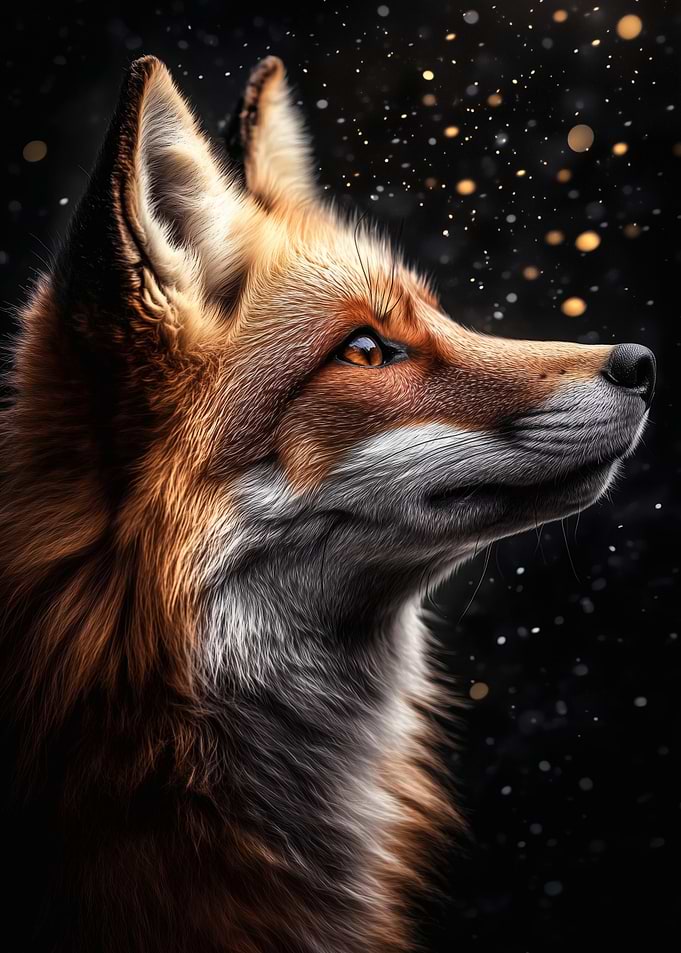 Red Fox Portrait