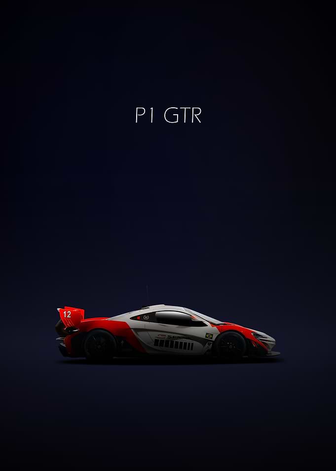 2018 McLaren P1 GTR