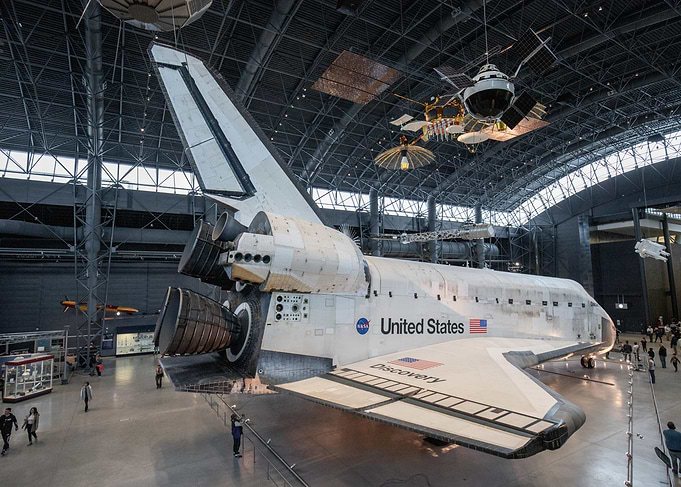 Space Shuttle Discovery