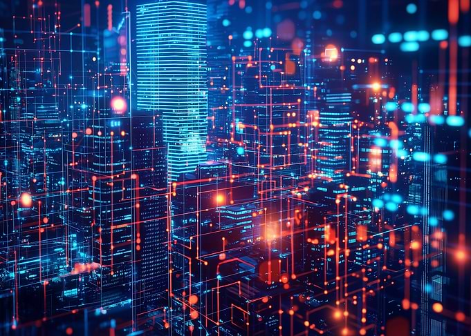 Digital Cityscape