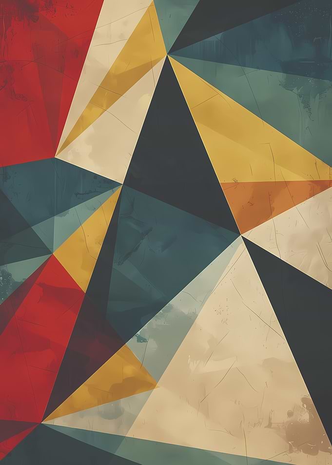 Geometric Abstract Art