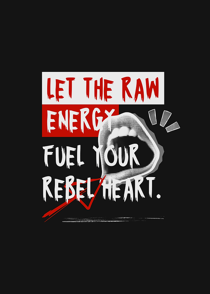 Raw Energy Rebel Heart