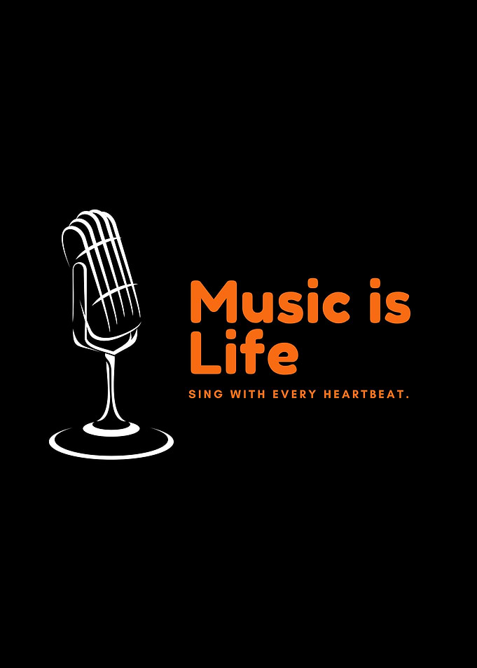 Music is Life Logo