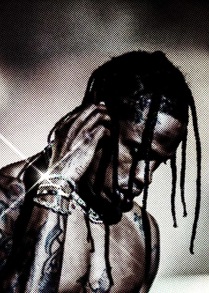Travis Scott Portrait