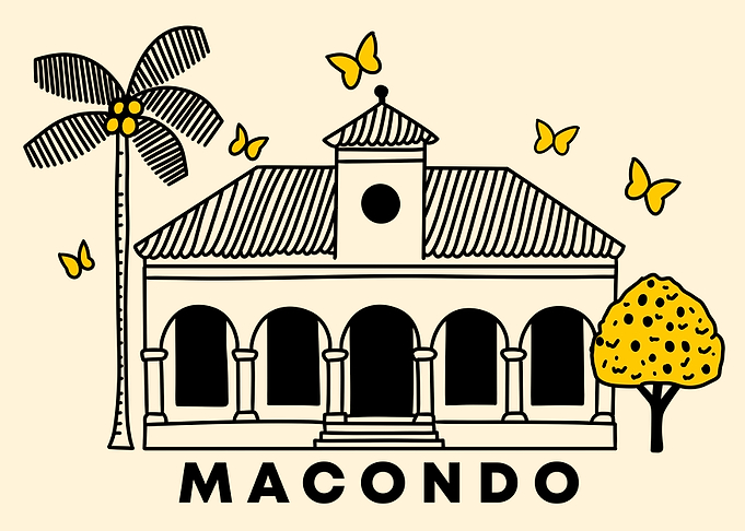 Macondo House - One Hundred Years Of Solitude