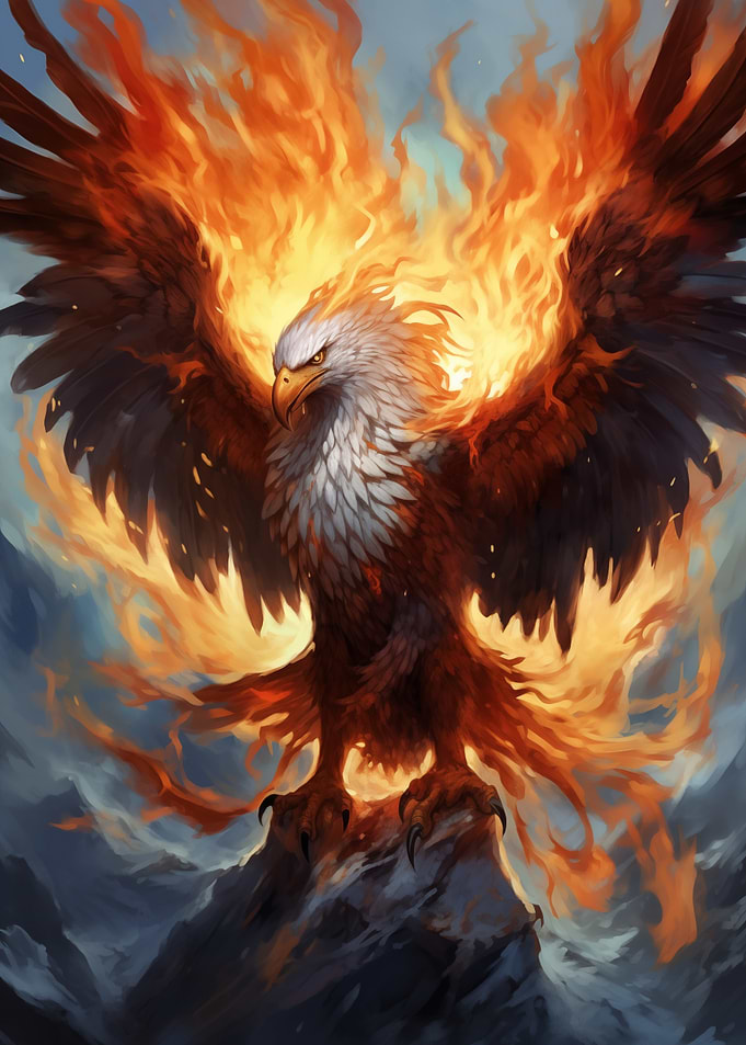Fiery Eagle