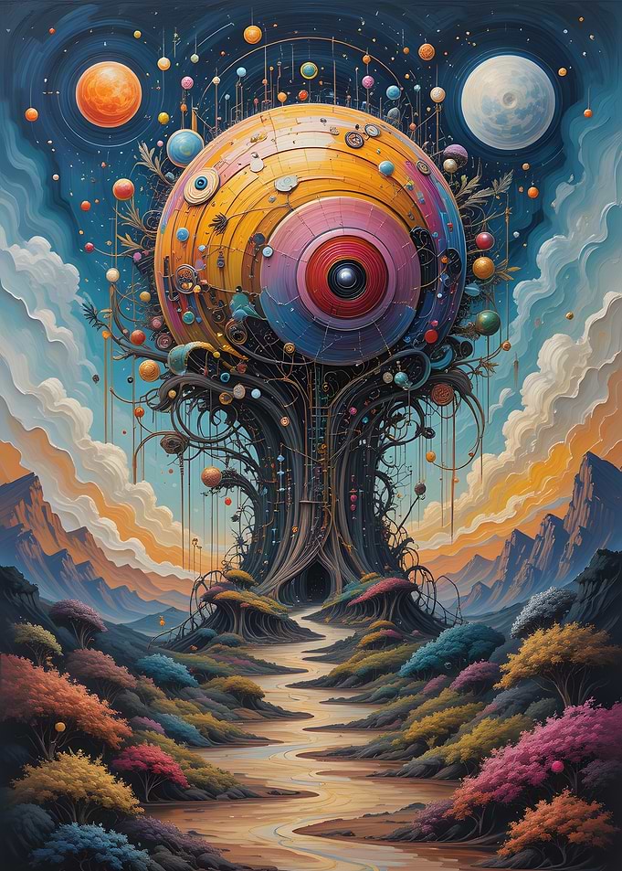 Cosmic Tree of Life