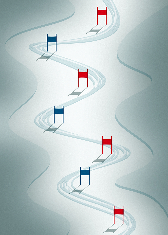 Ski Race Course