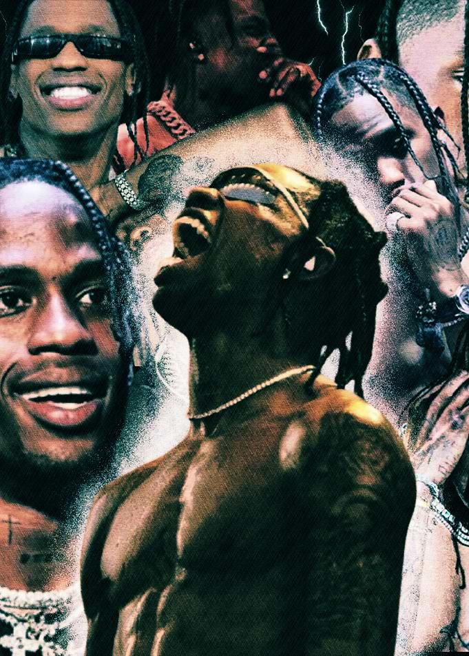 Travis Scott Collage