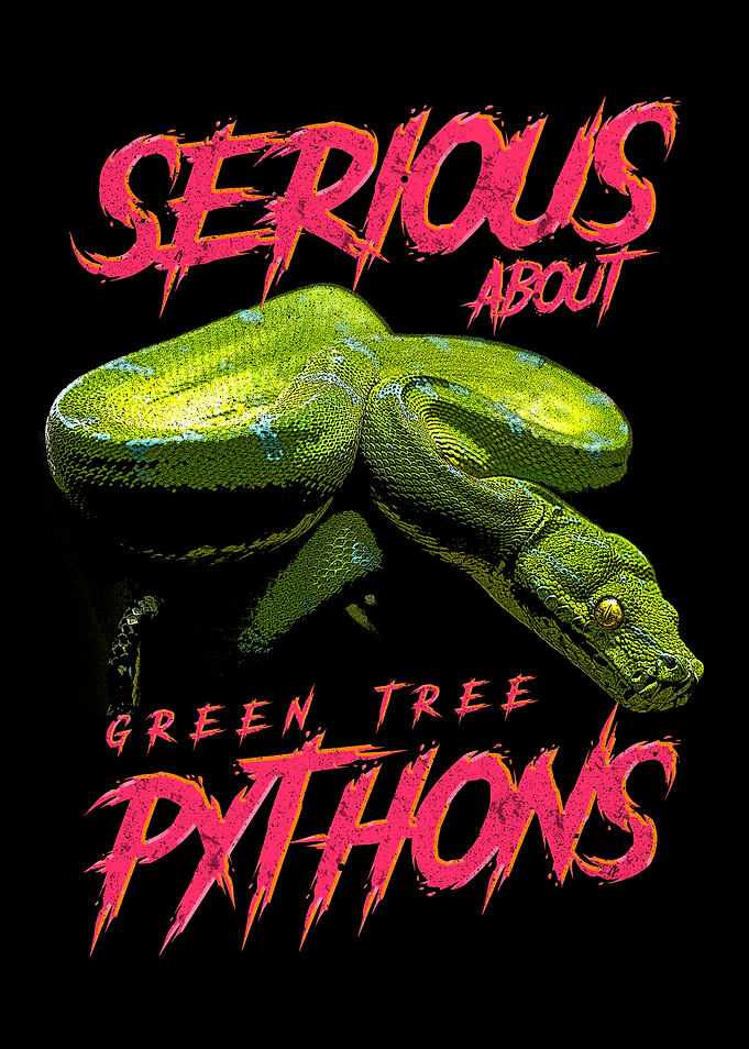 Green Tree Python Keeper