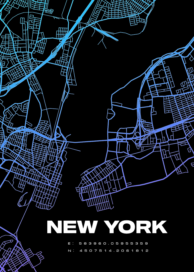 New York City Map