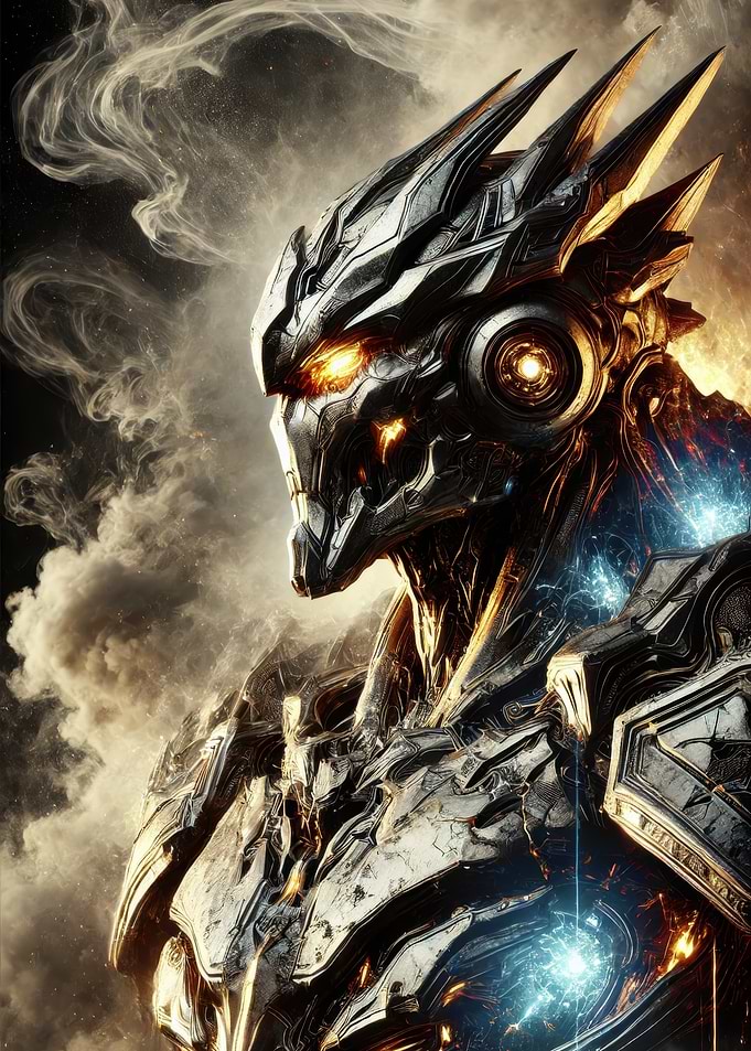 The Stormforged Iron Phoenix: Robots Rise from the Ashes