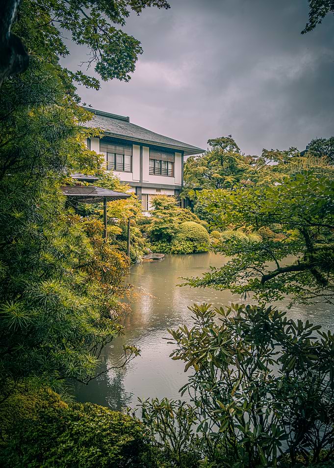 Japanese Garden House