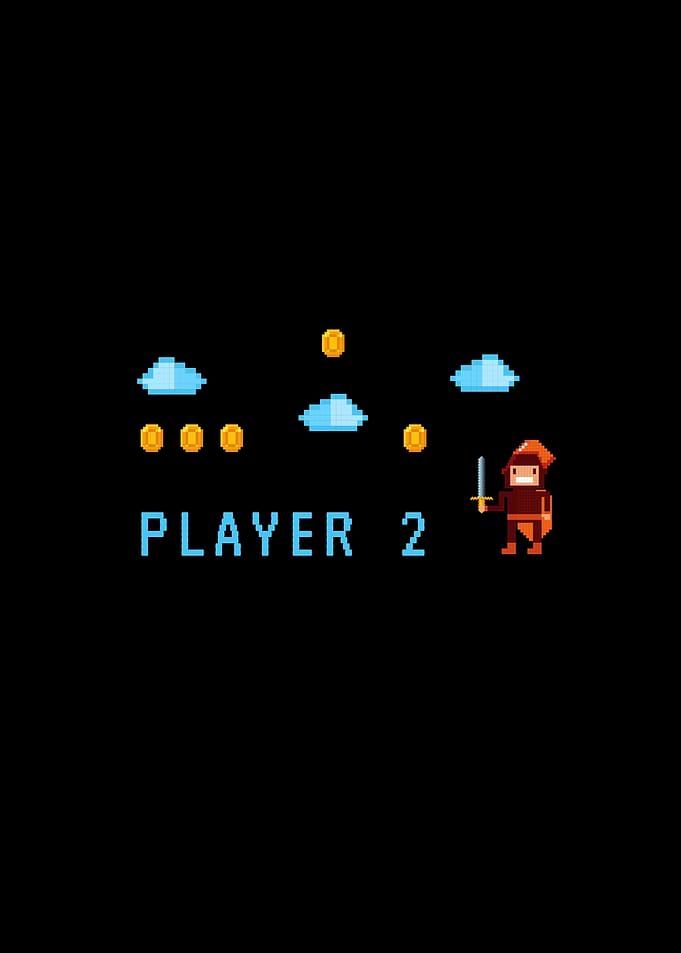 Pixelated Knight Game