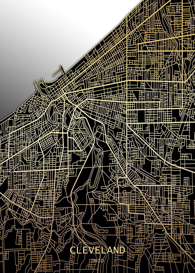 Cleveland City Map