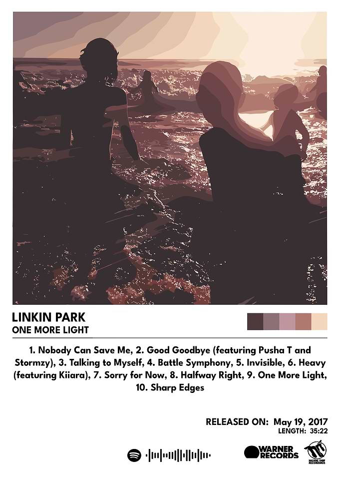 Linkin Park One More Light