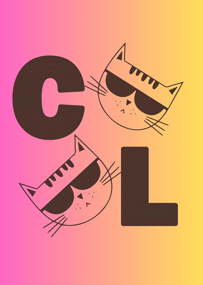 Cool Cats Cute Pet Lover
