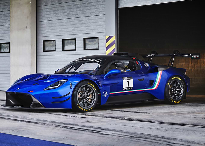 Maserati MC20 GT2 Race Car