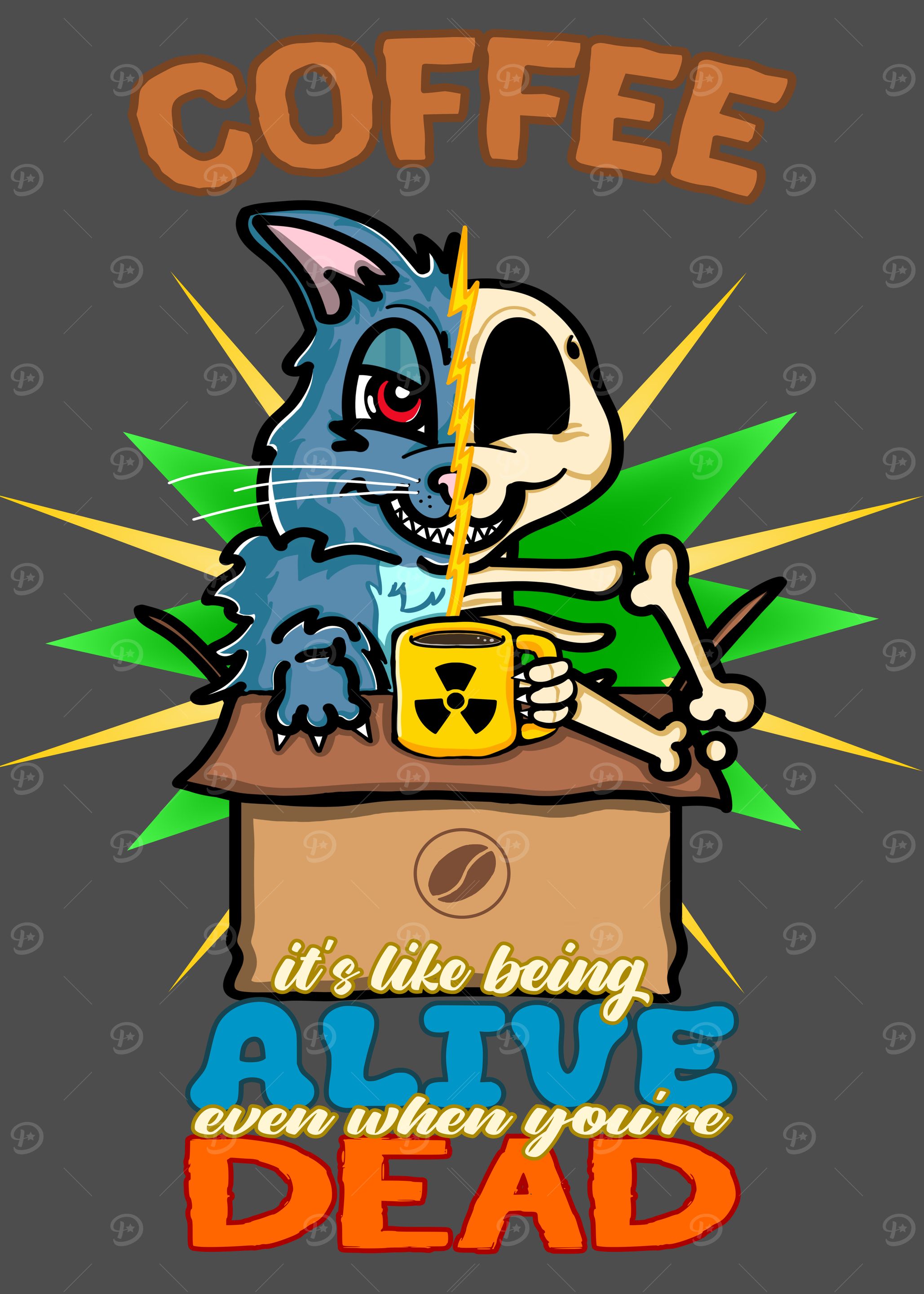 Schrodinger's Cat Coffee