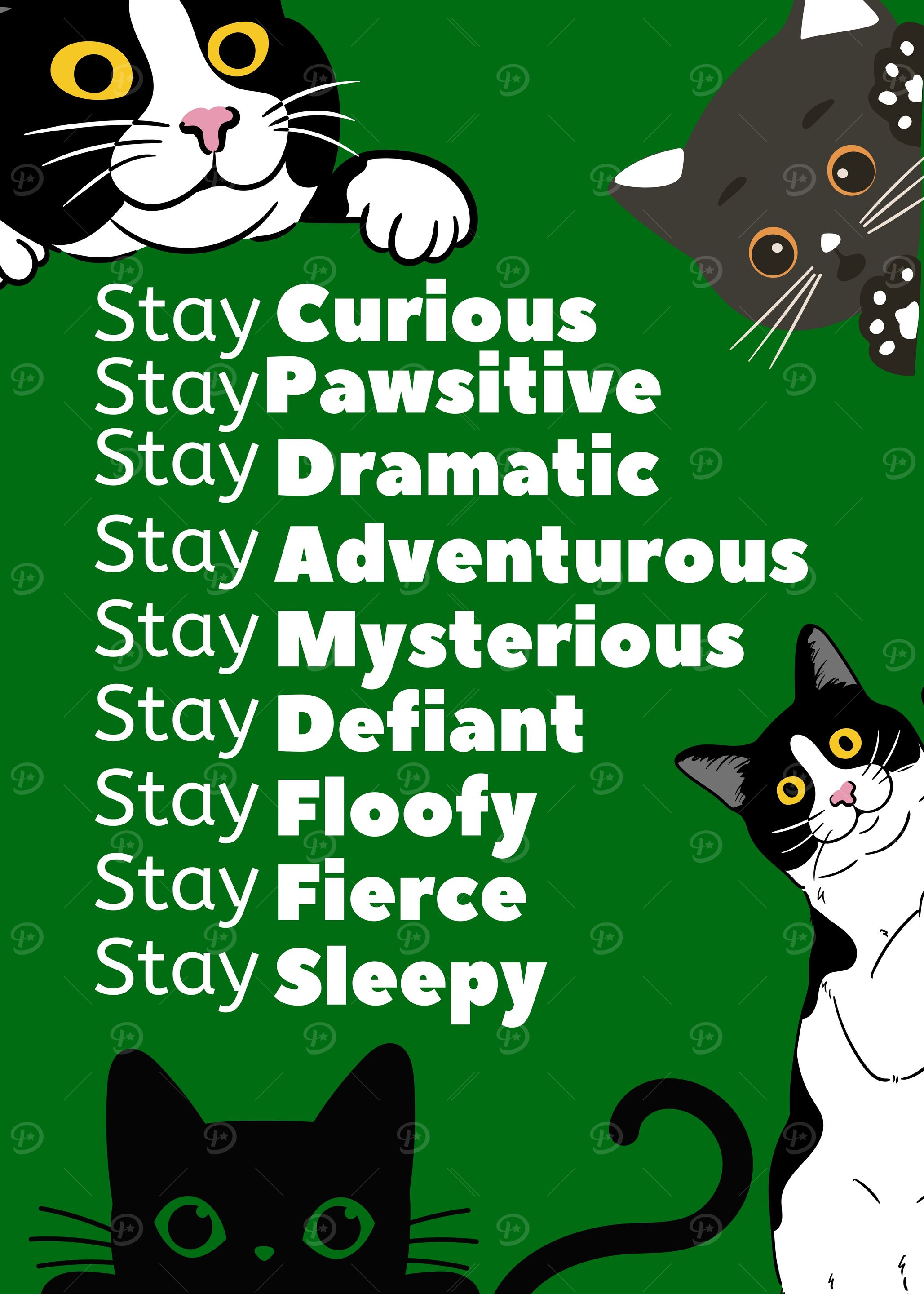 Cattitude Funny Cats