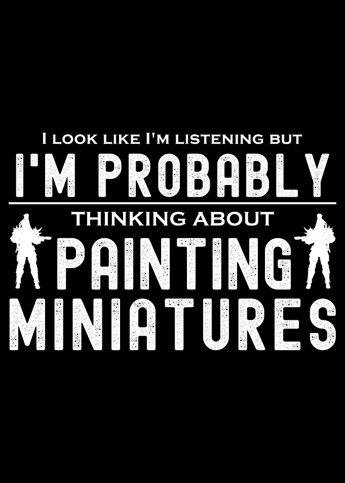 Miniature Painting Hobby