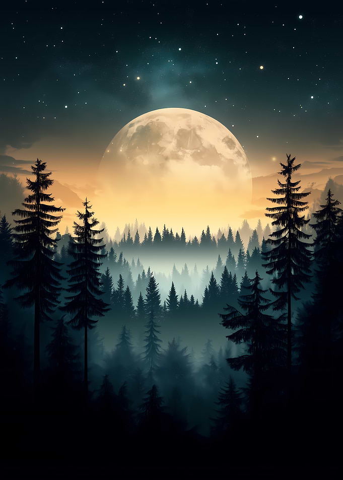 Full Moon Forest