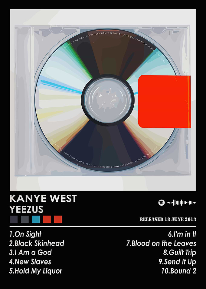 Kanye West Yeezus