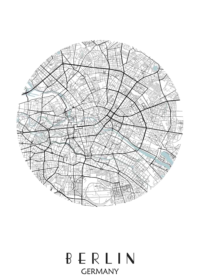 Berlin City Map